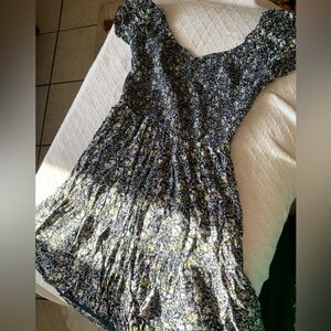 Floral Hollister mini sundress